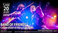 Rory Gallagher Tribute - Band of Friends - Frankreich am 20.04.24